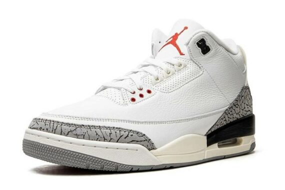 Jordan 3 "White Cement Reimagined"