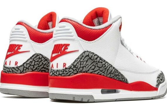 Jordan 3 OG “Fire Red”