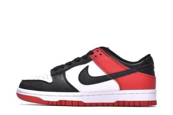 Dunk Low "Black Red"