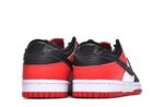 Dunk Low "Black Red"