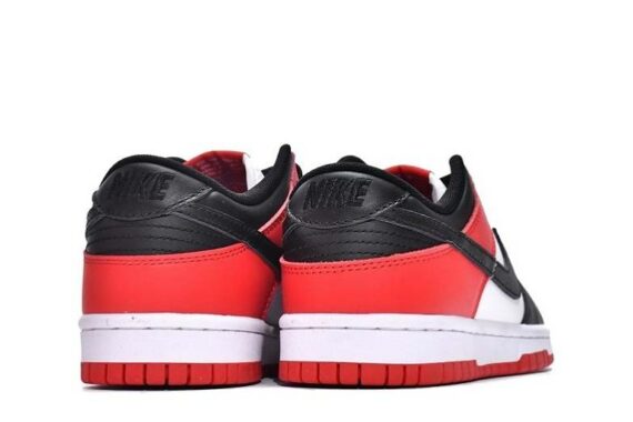 Dunk Low "Black Red"