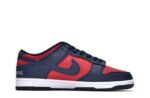 SB Dunks Low "Blue Red"