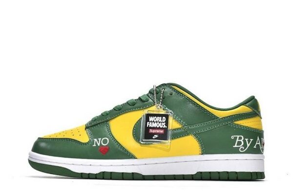 SB Dunk Low "Green Yellow"