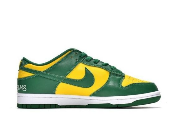 SB Dunk Low "Green Yellow"