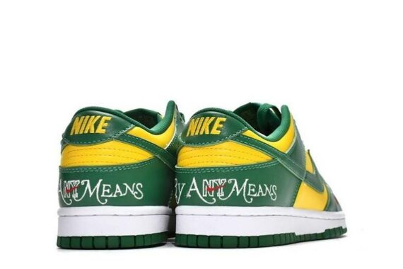 SB Dunk Low "Green Yellow"