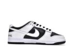 Dunks Low "Black White"