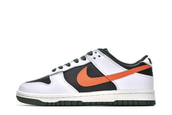 Nike Dunk Low “White Black Green”