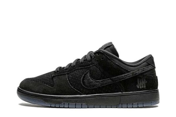 Undefeated Dunk Low “Black”