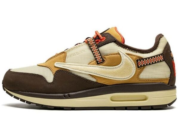 Travis Scott x Nike Air Max 1 "Baroque Brown"