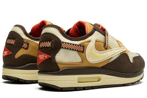 Travis Scott x Nike Air Max 1 "Baroque Brown"