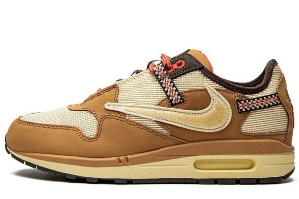 Travis Scott x Nike Air Max 1 “Wheat”