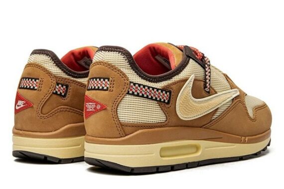 Travis Scott x Nike Air Max 1 “Wheat”