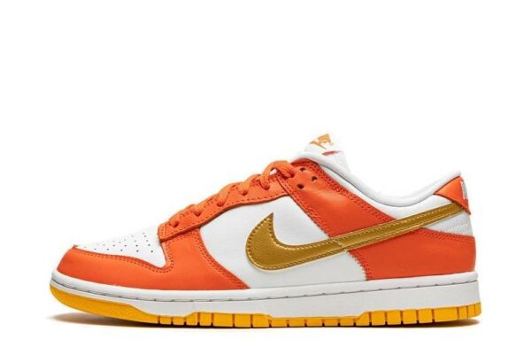 Nike Dunk Lows “Golden Orange”