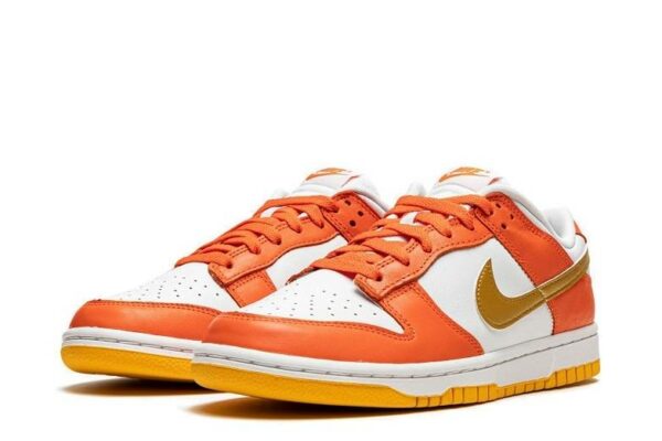 Nike Dunk Lows Golden Orange DQ4690-800