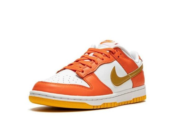 Nike Dunk Lows “Golden Orange”