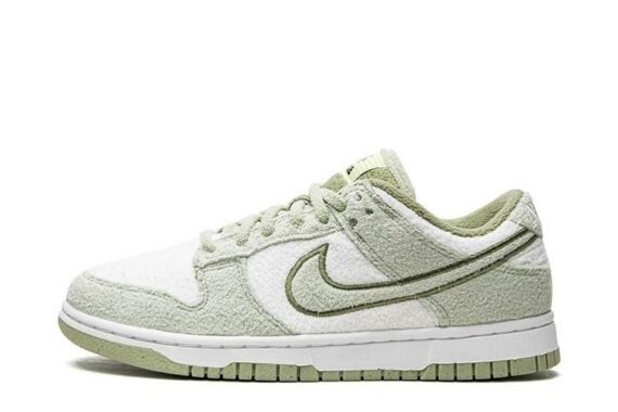 Dunk Low WMNS "Fleece Pack Honeydew"