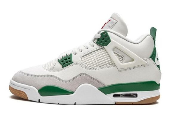 Nike SB x Air Jordan 4 Retro “Pine Green”