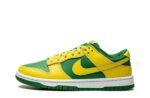 Nike Dunk Low "Reverse Brazil"