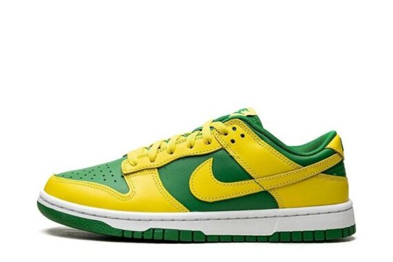 Nike Dunk Low "Reverse Brazil"