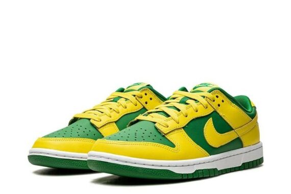 Nike Dunk Low "Reverse Brazil"