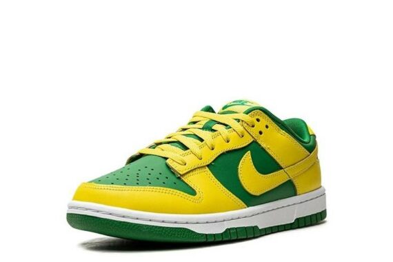 Nike Dunk Low "Reverse Brazil"