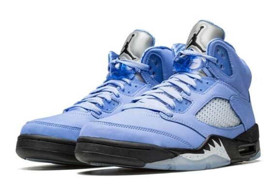 Air Jordan 5 Retro “UNC” "University Blue"