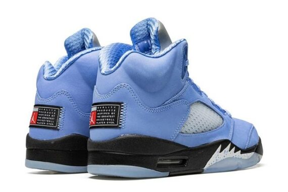 Air Jordan 5 Retro “UNC” "University Blue"