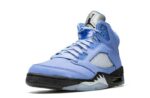 Air Jordan 5 Retro “UNC” "University Blue"