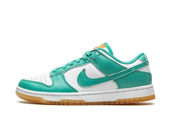 SB Dunk Low “Turquoise Green Orange”