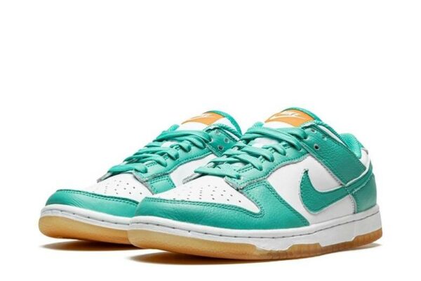 SB Dunk Low Turquoise Green Orange DV2190-100