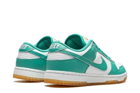 SB Dunk Low “Turquoise Green Orange”