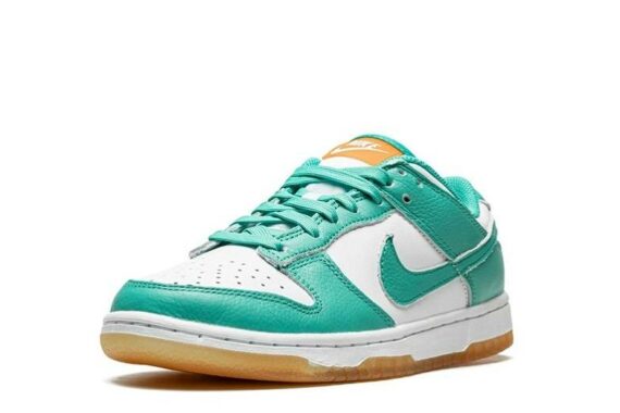 SB Dunk Low “Turquoise Green Orange”
