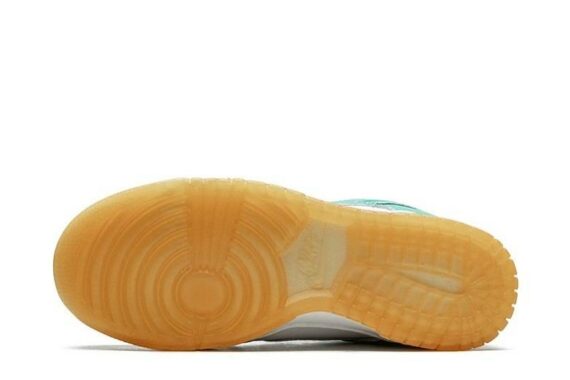 SB Dunk Low “Turquoise Green Orange”