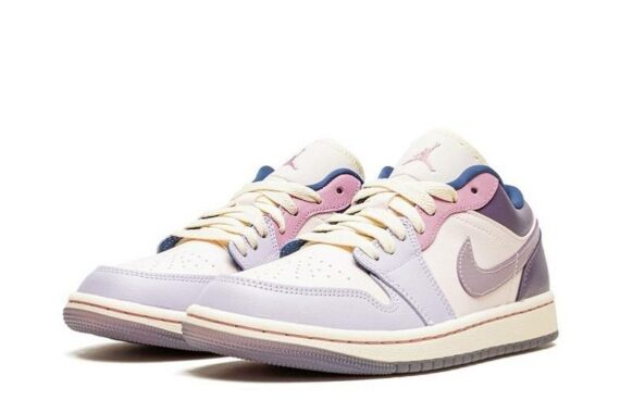 Jordan 1 Low "Pastel Purple"