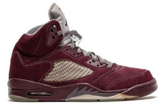 Air Jordan 5 Retro "Burgundy" 2023