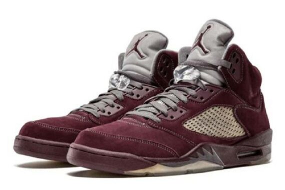 Air Jordan 5 Retro "Burgundy" 2023