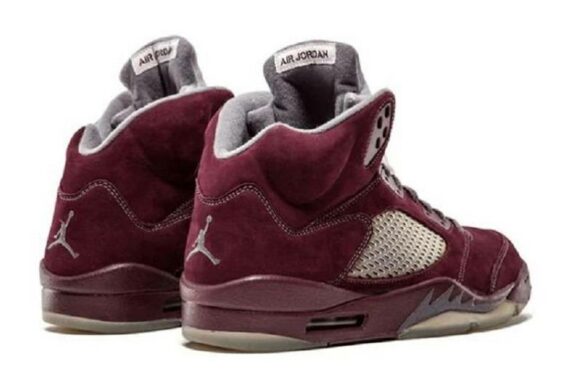 Air Jordan 5 Retro "Burgundy" 2023