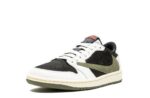 Travis Scott Jordan 1 “Olive” Low