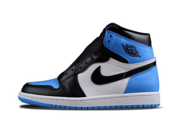 Air Jordan 1 Retro High OG "University Blue" "UNC TOE"