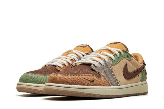 Zion Williamson x Air Jordan 1 Low OG “Voodoo”