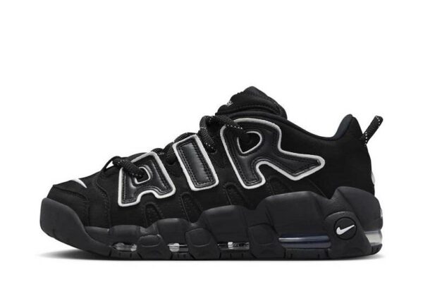 AMBUSH x Air More Uptempo Low "Black"