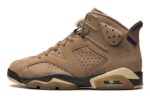 Air Jordan 6 Retro GORE-TEX "Brown Kelp"