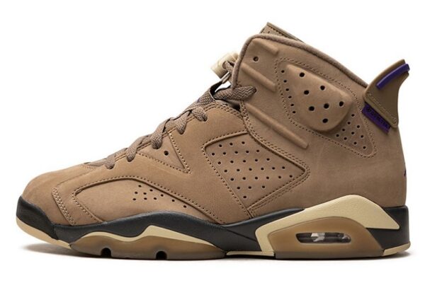 Air Jordan 6 Retro GORE-TEX "Brown Kelp"