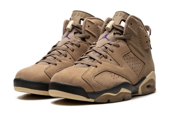 Air Jordan 6 Retro GORE-TEX "Brown Kelp"