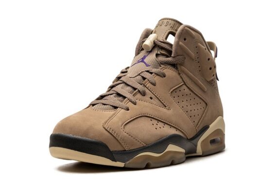 Air Jordan 6 Retro GORE-TEX "Brown Kelp"