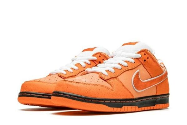 Concepts x SB Dunk Low Orange Lobster FD8776-800