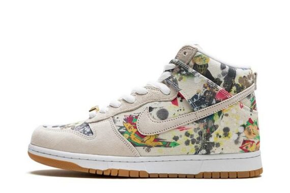 Supreme x Dunk High SB "Rammellzee"