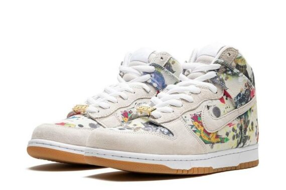 Supreme x Dunk High SB "Rammellzee"