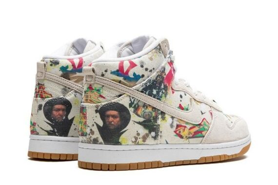 Supreme x Dunk High SB "Rammellzee"