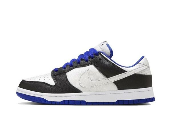 Nike Dunks Low “White Black Blue”